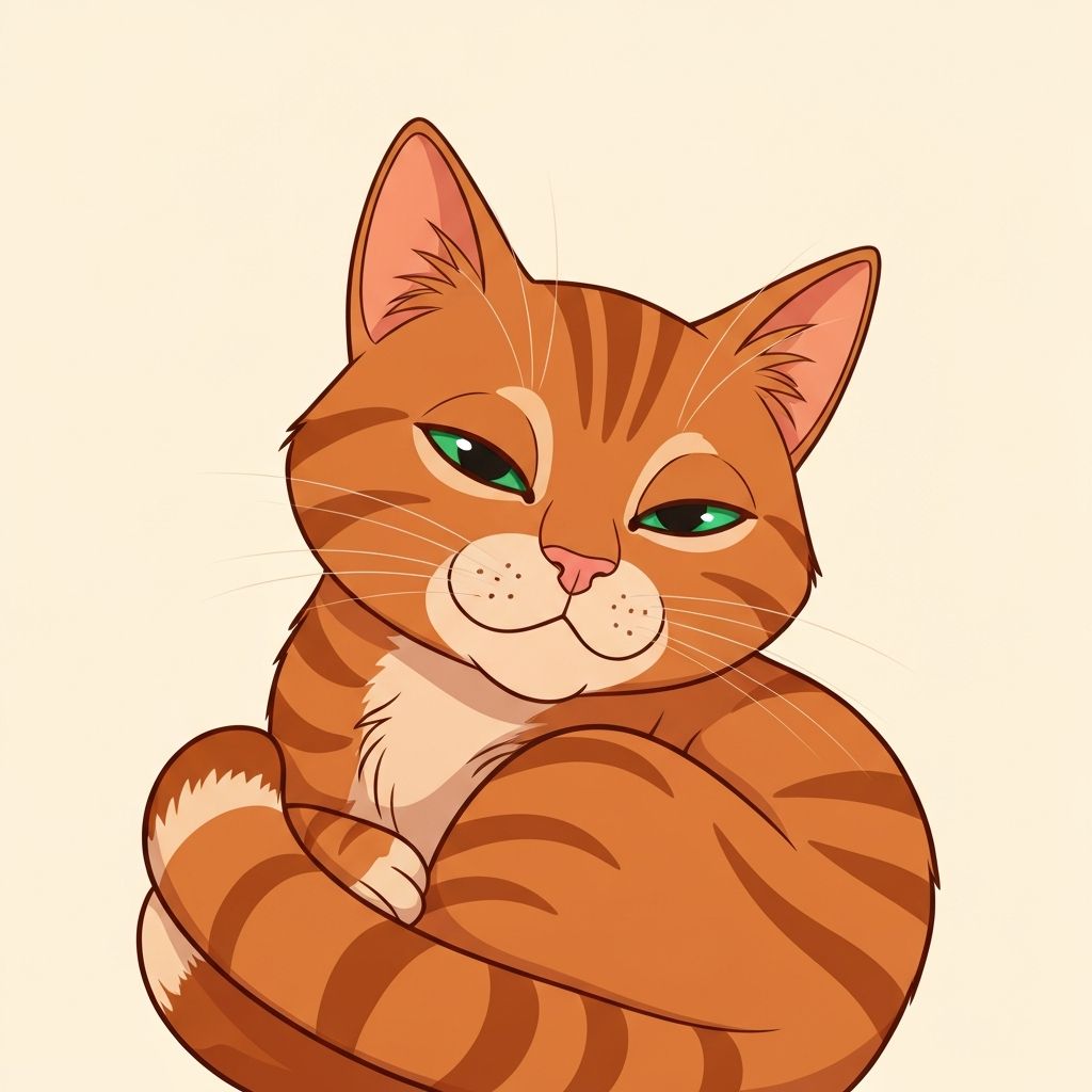 Ilustración de Canela — La dormilona