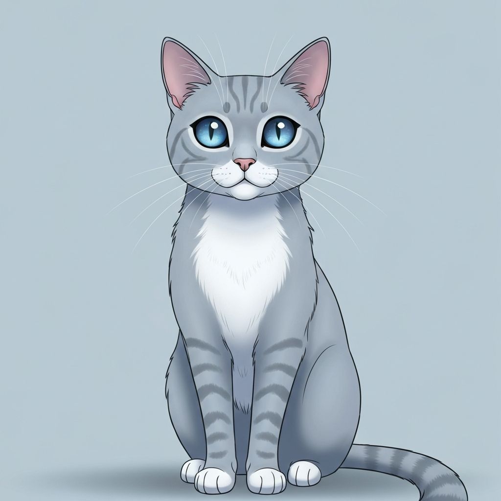 Ilustración de Luna — La misteriosa