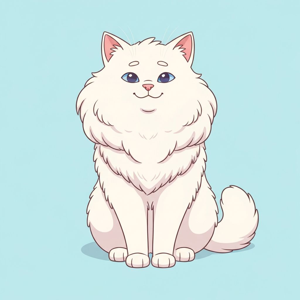 Ilustración de Nube — La dulce