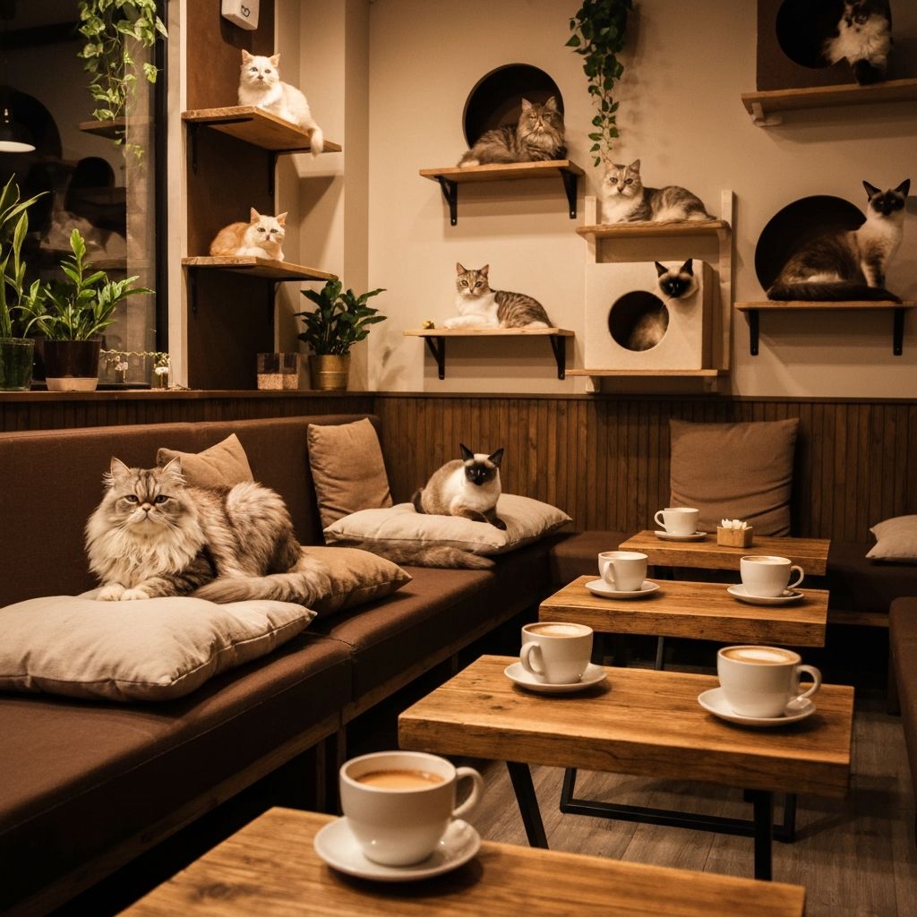 Interior acogedor de KFE EN TAZA