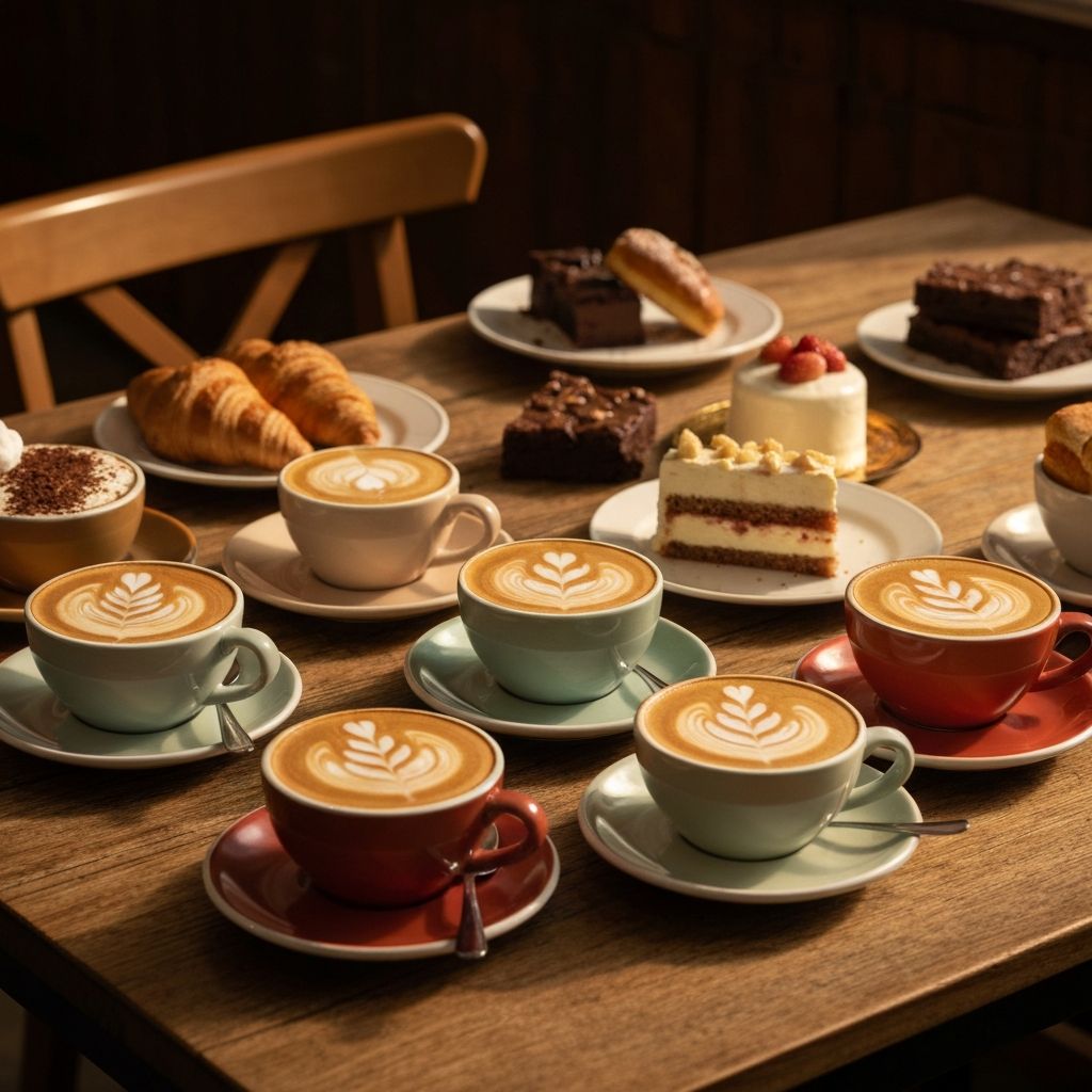 Bebidas de especialidad en KFE EN TAZA